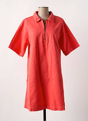 Rochie scurtă portocaliu PIECES femeie