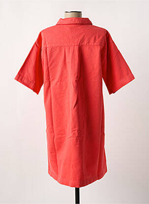 Rochie scurtă portocaliu PIECES femeie