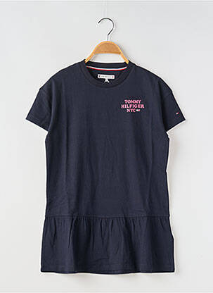 Rochie scurtă albastru TOMMY HILFIGER fată