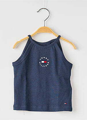 Tricou guler rotund albastru TOMMY HILFIGER copil