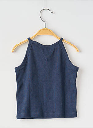 Tricou guler rotund albastru TOMMY HILFIGER copil