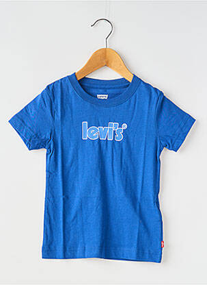 Tricou guler rotund albastru LEVI'S băiat