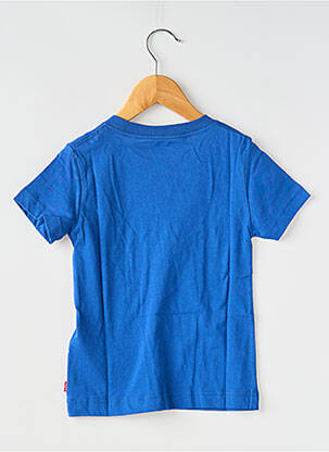Tricou guler rotund albastru LEVI'S băiat