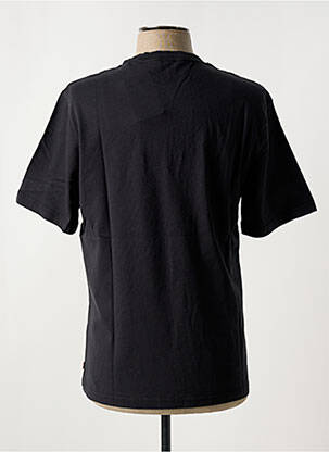 Tricou guler rotund negru LEVI'S bărbat