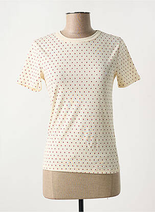 Tricou alb PETIT BATEAU femeie