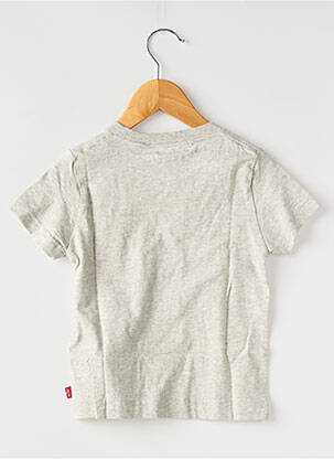 Tricou guler rotund gri LEVI'S băiat