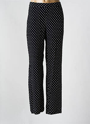 Pantalon drept negru VILA femeie