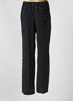 Pantalon drept negru VILA femeie