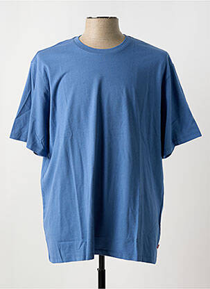 Tricou guler rotund albastru LEVI'S bărbat