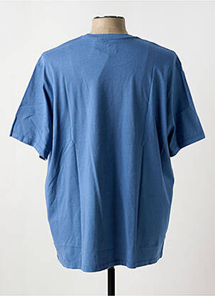 Tricou guler rotund albastru LEVI'S bărbat