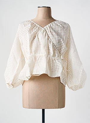 Top alb LEVIS femeie