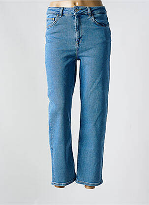 Blugi cu croială dreaptă albastru SELECTED femeie