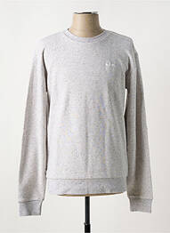 Hanorac guler rotund gri ADIDAS homme