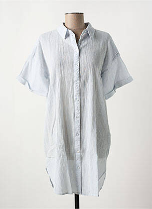 Rochie scurtă albastru PIECES femeie