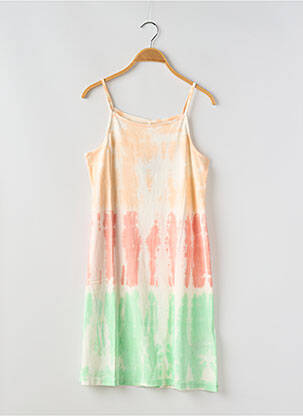 Rochie scurtă guler rotund verde NAME IT fată