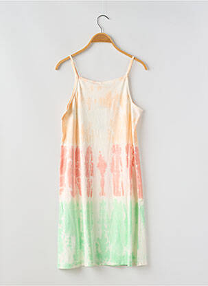 Rochie scurtă guler rotund verde NAME IT fată
