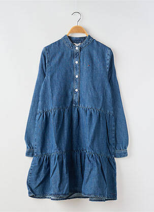 Rochie midi albastru TOMMY HILFIGER fată