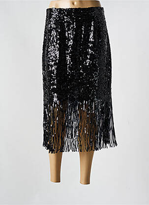 Fustă midi negru Y.A.S femeie