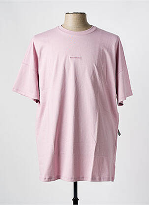 Tricou guler rotund violet NEW BALANCE femeie