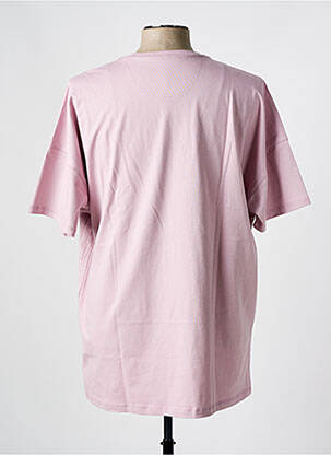 Tricou guler rotund violet NEW BALANCE femeie