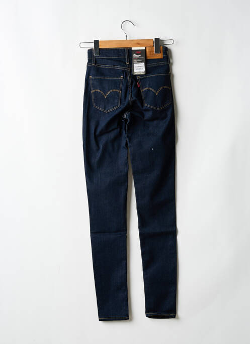 Blugi skinny albastru LEVIS femeie