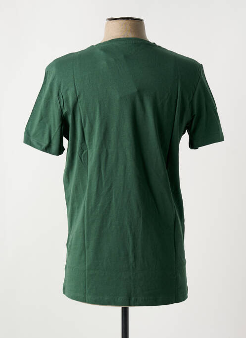 Tricou verde JACK & JONES bărbat