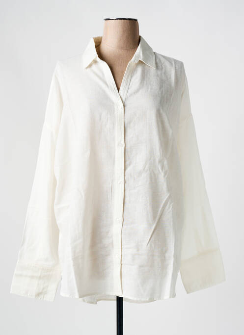 Cămașă alb PIECES femeie