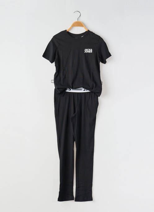 Pijama negru JACK & JONES băiat