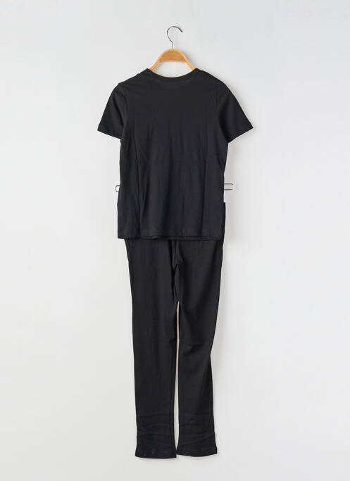 Pijama negru JACK & JONES băiat