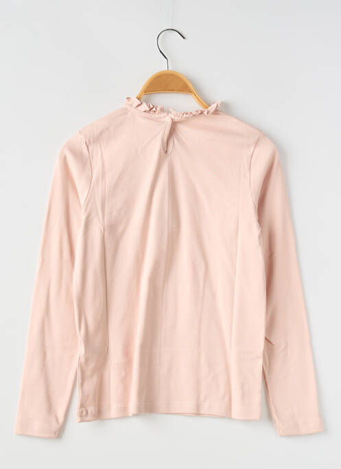 Tricou bej PETIT BATEAU fată