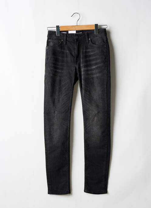 Blugi cu croială dreaptă negru JACK & JONES bărbat