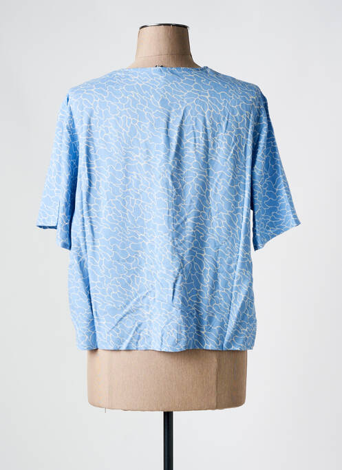 Cămașă albastru PIECES femeie