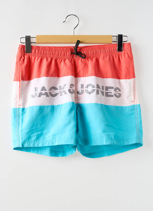 Șort portocaliu JACK & JONES băiat