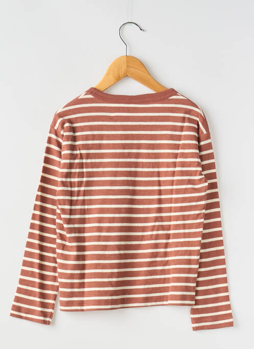 Tricou maro PETIT BATEAU copil