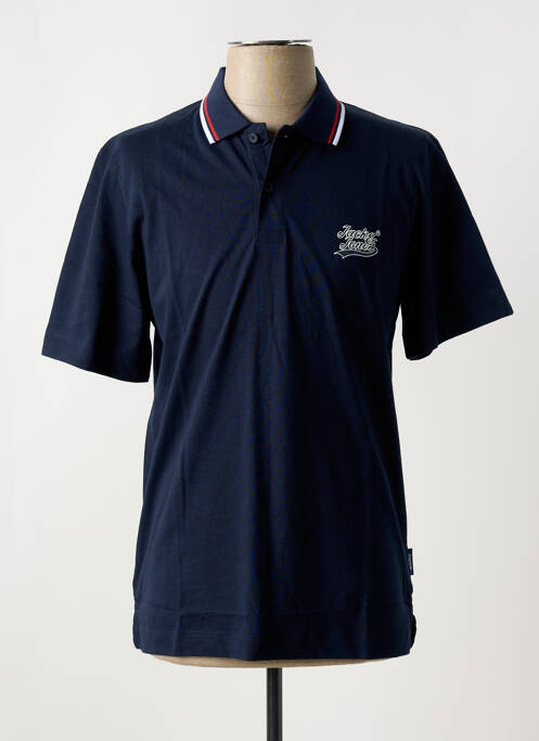Polo albastru JACK & JONES bărbat