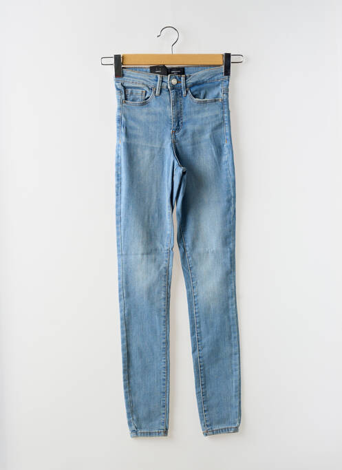 Blugi skinny albastru VERO MODA femeie