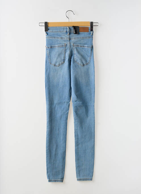 Blugi skinny albastru VERO MODA femeie