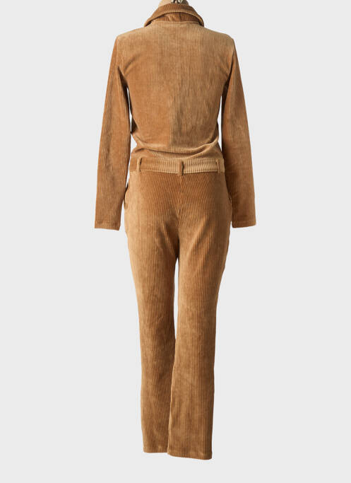 Salopetă-pantalon maro VILA femeie