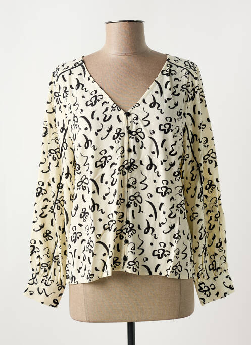 Cămașă bej VILA femeie