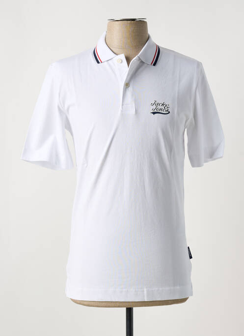 Polo alb JACK & JONES bărbat