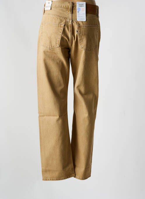 Blugi cu croială dreaptă bej LEVIS femeie