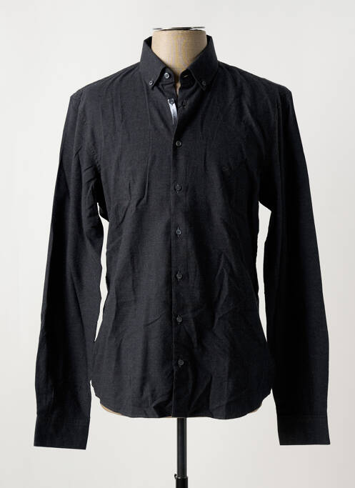 Cămașă cu mâneci lungi gri CALVIN KLEIN bărbat