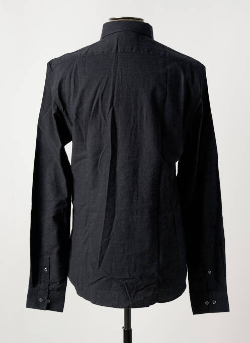 Cămașă cu mâneci lungi gri CALVIN KLEIN bărbat