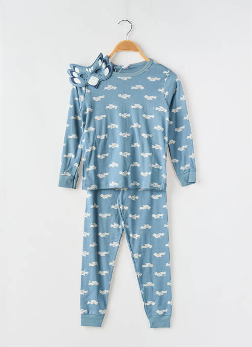 Pijama albastru PETIT BATEAU fată
