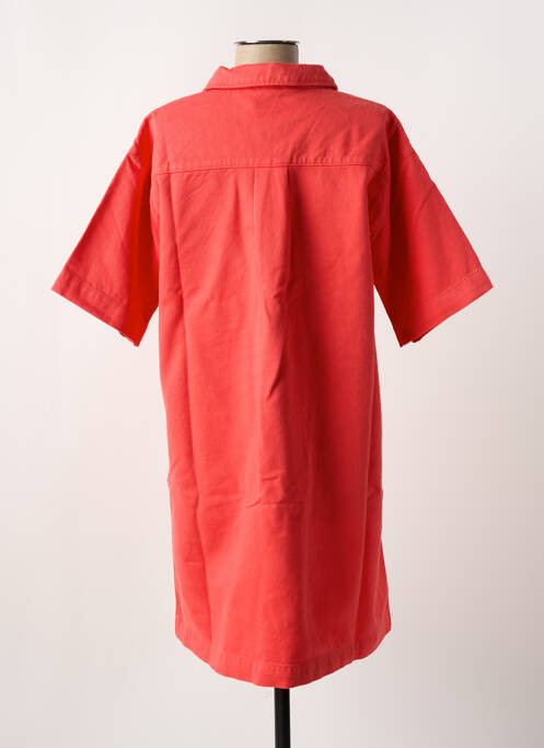 Rochie scurtă portocaliu PIECES femeie