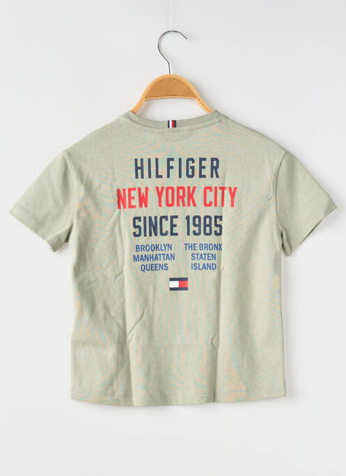Tricou verde TOMMY HILFIGER băiat