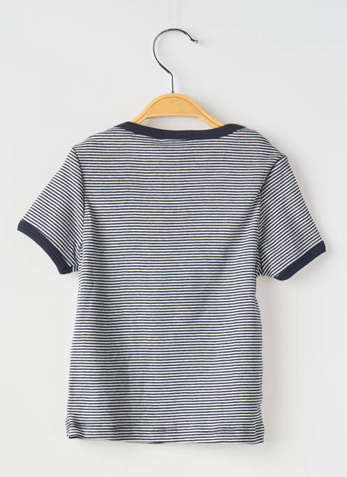 Tricou negru PETIT BATEAU băiat