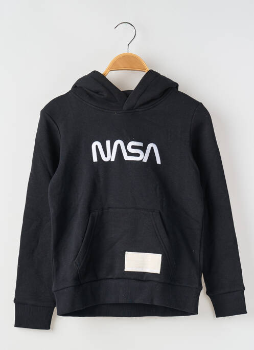 Hanorac cu glugă negru JACK & JONES băiat