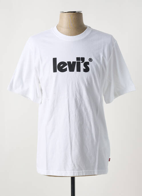 Tricou alb LEVIS bărbat