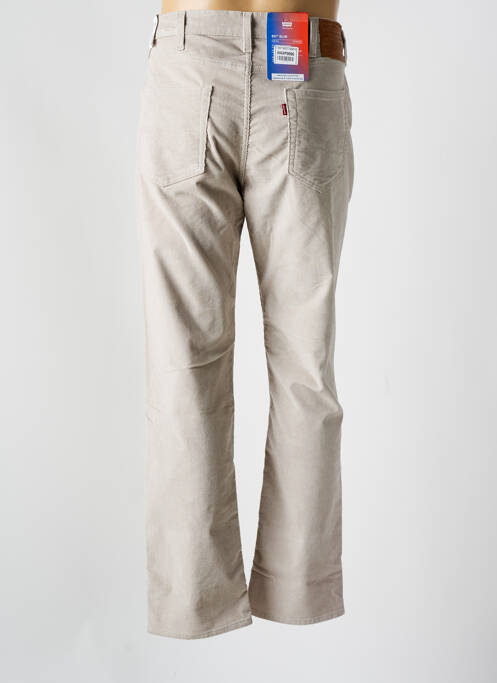 Blugi cu croială slim albastru LEVIS bărbat